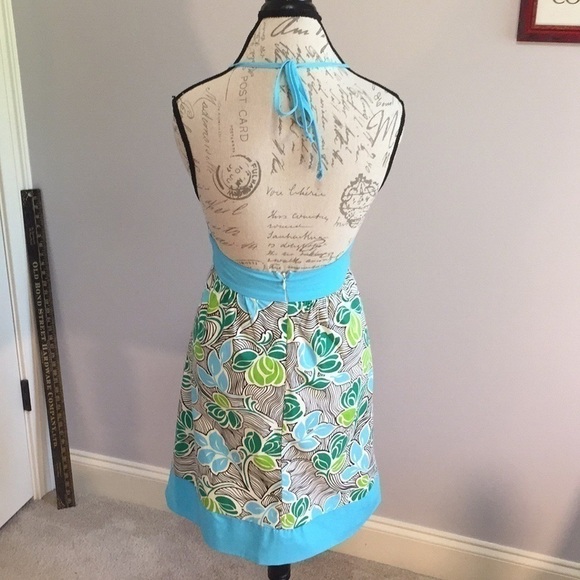 XOXO Floral Print Halter Dress - Picture 6 of 6